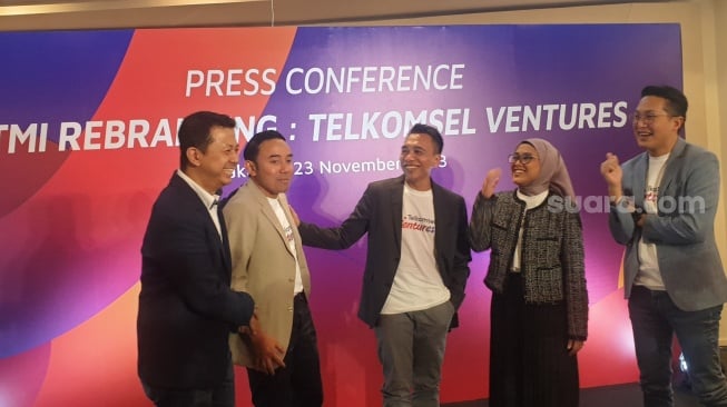 Wajah Baru Telkomsel Mitra Inovasi Jadi Telkomsel Ventures, Siapkan Dana Bagi Startup Indonesia