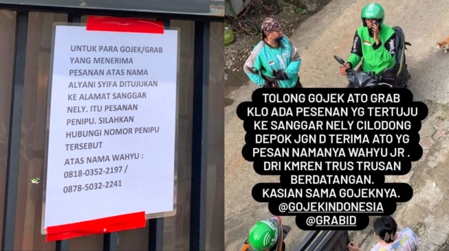 Sakit Hati Ditolak, Viral Pria Bikin Orderan Fiktif Atas Nama Si Wanita: Sudah Belasan Ojol yang Jadi Korban!