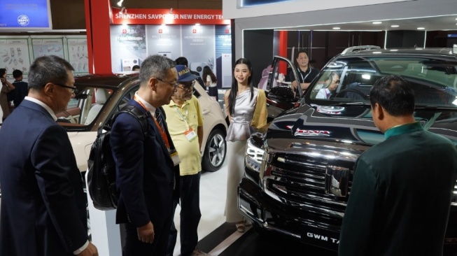 Dipayungi Inchcape Indonesia, Great Wall Motor Tampil Perdana di JIExpo Kemayoran