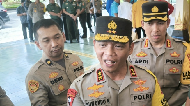 Hindari Bentrokan Saat Pemilu, Polda DIY Kawal Pergerakan Laskar Sayap Parpol