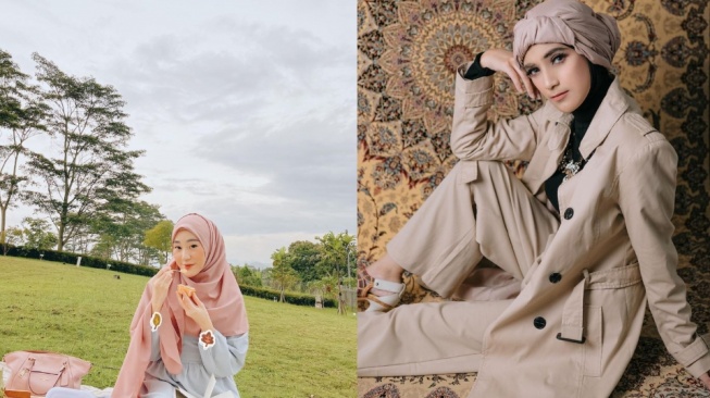 Pertarungan Amal antara Larissa Chou dan Nadya Mustika.  (Instagram/larissachou dan nadyamustikarahayu)