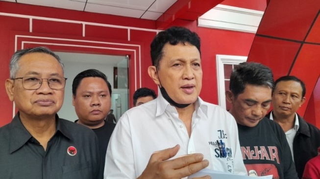 Dipimpin Mantan Kapolda, Berikut Daftar TPD Ganjar-Mahfud di Lampung