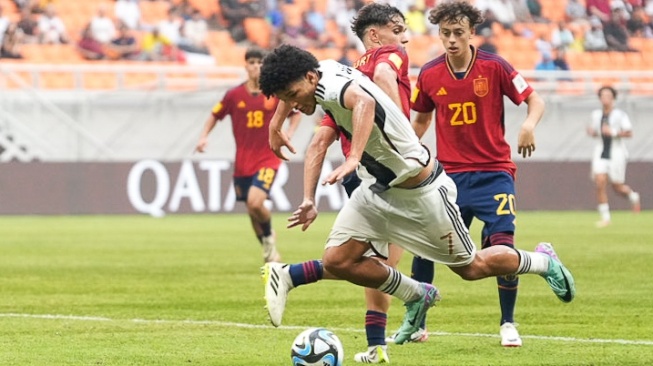 Hasil Piala Dunia U-17 2023: Penalti Jadi Penentu Kemenangan, Jerman Melaju ke Semifinal Atasi Spanyol