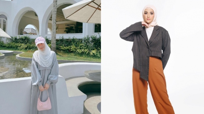 Pertarungan Amal antara Larissa Chou dan Nadya Mustika.  (Instagram/larissachou dan nadyamustikarahayu)