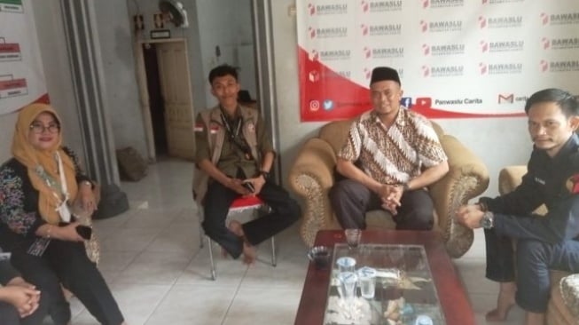 Camat Carita dan Kepala DPKPP Digarap Panwascam, Diduga Promosikan Anak Bupati Pandeglang