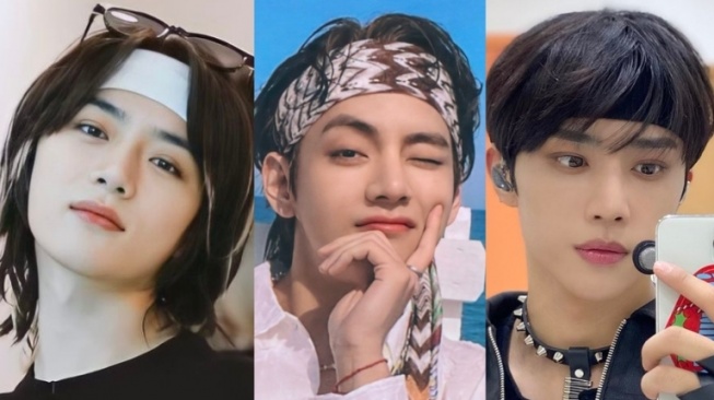 Makin Keren, Potret 9 Idol K-Pop Tampil Memukau dengan Headbands