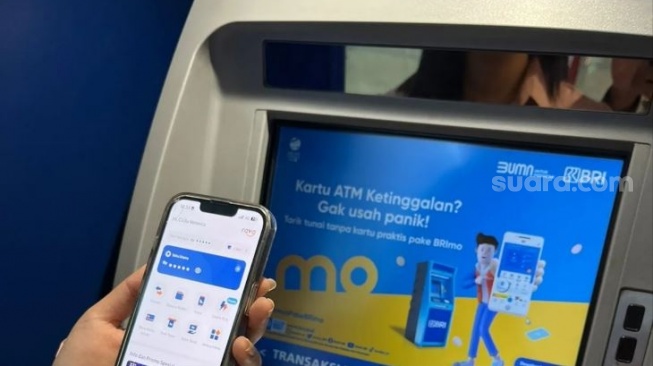 Kartu ATM Ketinggalan, Gak Usah Panik! Begini Cara Tarik Tunai Tanpa Kartu di BRI