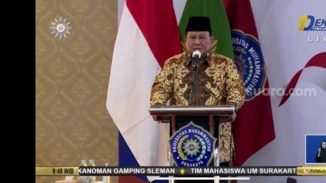 Sudah Lama Dekat dengan Tokoh-tokohnya, Alasan Prabowo Nyaman di Lingkungan Muhammadiyah