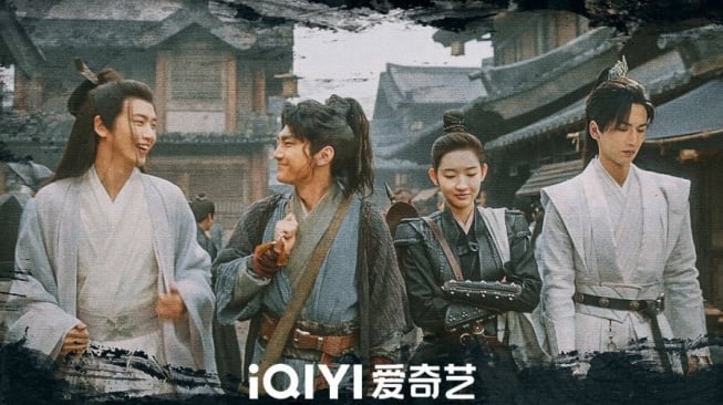 4 Sekawan di Drama China Tiger and Crane, Siapa Karakter Favoritmu?