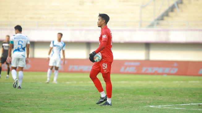 Syaiful Hengkang, PSIS Semarang Akhiri Kontrak Sang Penjaga Gawang