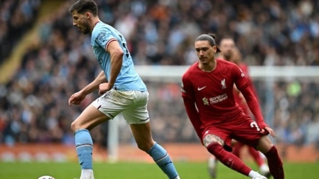 7 Fakta Menarik Jelang Big Match Liga Inggris Manchester City vs Liverpool