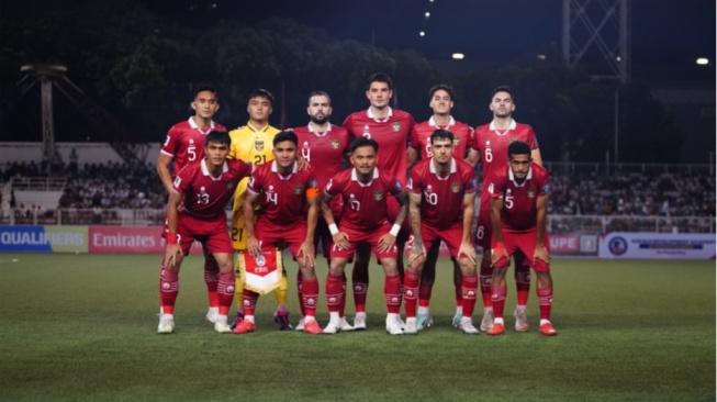 Jika Sapu Bersih Kemenangan di Fase Grup Piala Asia 2023, Timnas Indonesia Bisa Naik ke Ranking 115