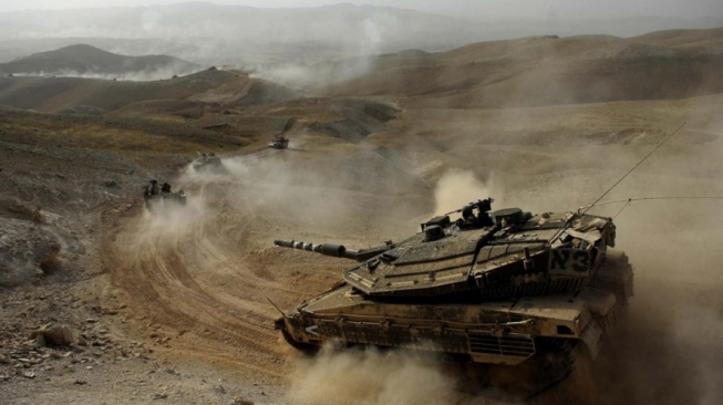 Selain Tank Merkava, Berikut 3 Ranpur Israel yang Digunakan Menginvasi Gaza