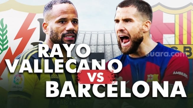 Prediksi Rayo Vallecano vs Barcelona, Liga Spanyol Malam Ini: Head to Head, Susunan Pemain dan Live Streaming