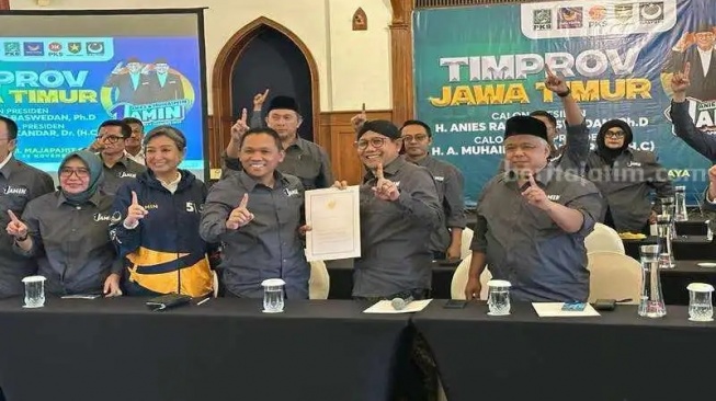 Kirun Perkuat Timprov AMIN Jatim, Gus Aam Wahib Wahab Masuk Sebagai Penasehat