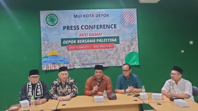 Bela Palestina, Ribuan Warga Depok Bakal Aksi Damai di Grand Depok City