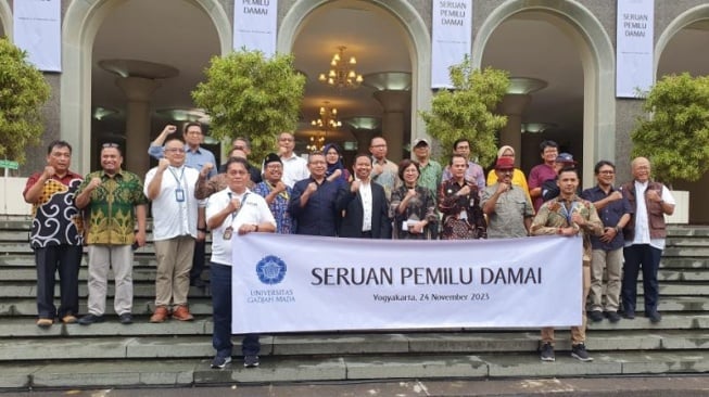 Delapan Perguruan Tinggi di DIY Serukan Pemilu Damai, Jujur dan Adil