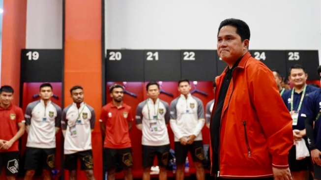 Erick Thohir Respons Isu Naturalisasi Kevin Diks, Bek Copenhagen Sudah ke Jakarta