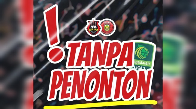 Laga Sada Sumut FC vs Persiraja Hari Ini Digelar Tanpa Penonton