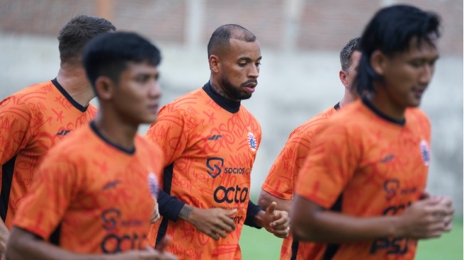 Sesi Latihan Skuad Persija Jakarta (persija.id)