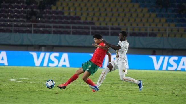 Hasil Piala Dunia U-17 2023: Bungkam Maroko 1-0, Mali Tantang Prancis di Semifinal