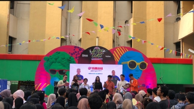 Yamaha Gelar SOL After Class, Pentas Seni Rupa dan Musik Kampus di Perguruan Tinggi Ini Bisa Buat Healing