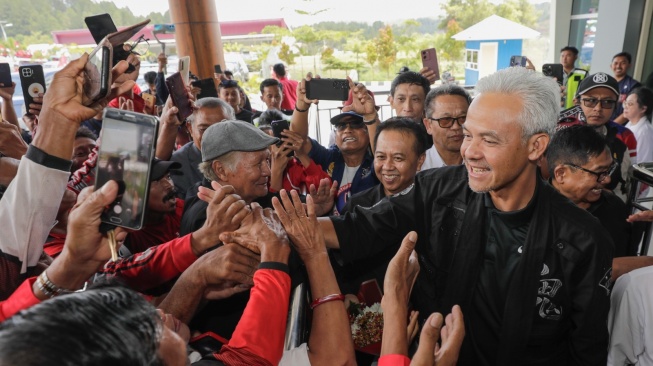 Dapat Dukungan dari Warga Tana Toraja, Kemampuan Ganjar Sebagai Pemimpin Dianggap Sudah Terbukti