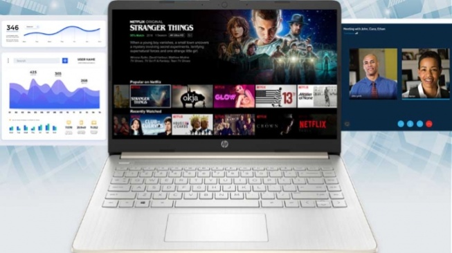 Review Laptop HP 14s-FQ1135AU: Laptop Bisnis dengan Harga Terjangkau