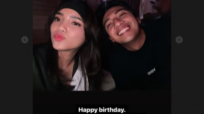 Fuji beri ucapan selamat ulang tahun untuk Harris Vriza (Instagram)