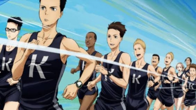 Review Anime Run with the Wind, Kisah Inspiratif Ajang Perlombaan Maraton