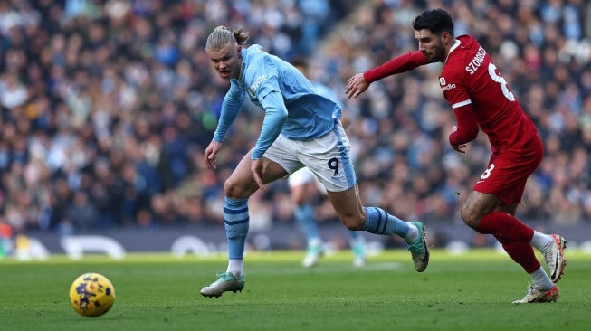 Hasil Manchester City vs Liverpool: Gol Alexander-Arnold Selamatkan The Reds dari Kekalahan