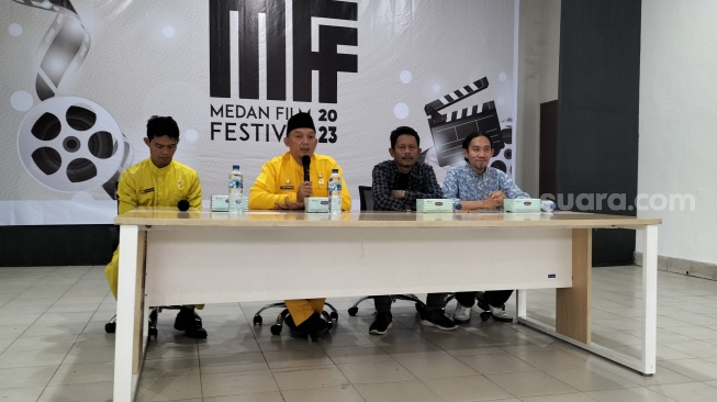 Medan Film Festival 2023 Digelar di Taman Budaya,  Angkat Tema Cross Culture