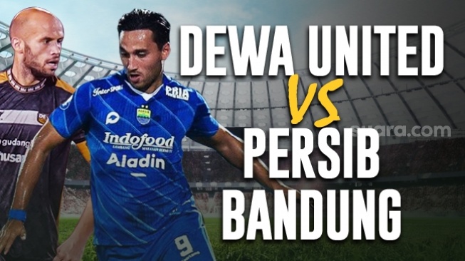 Prediksi Dewa United vs Persib Bandung, BRI Liga 1 Malam Ini: Head to Head, Susunan Pemain dan Live Streaming