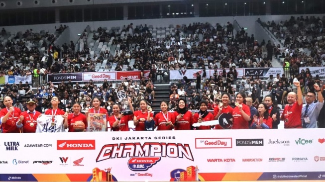 Gelar juara putri Honda DBL 2023 Final DKI Jakarta Series direbut SMA 70 [PT WMS]