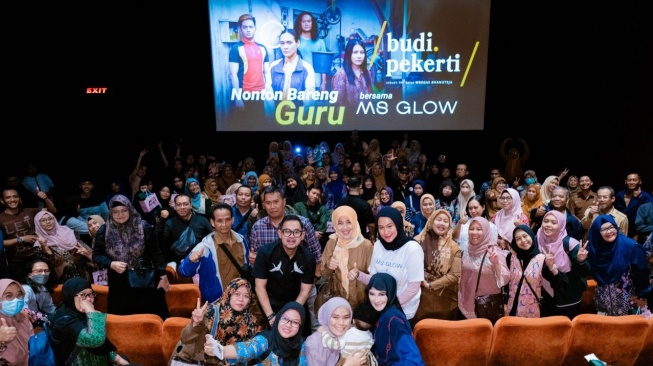 Nobar Film Budi Pekerti dengan Para Guru, Dukung Gerakan Anti Cyber Bullying