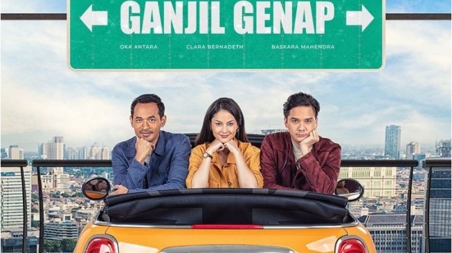 Review Film Ganjil Genap, Komedi Romantis yang di Luar Prediksi