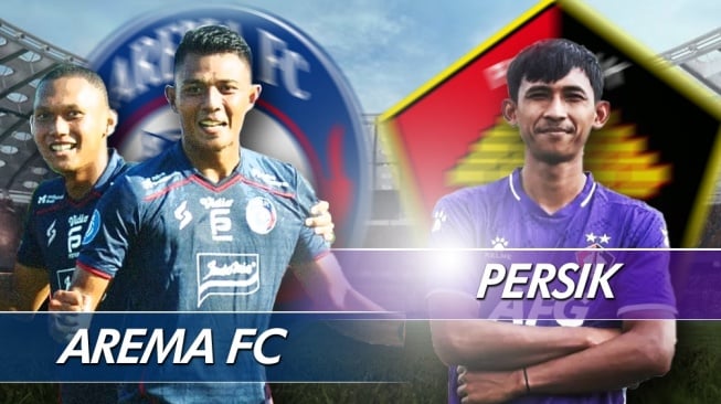 Prediksi Arema FC vs Persik Kediri di BRI Liga 1: Preview, Susunan Pemain dan Live Streaming