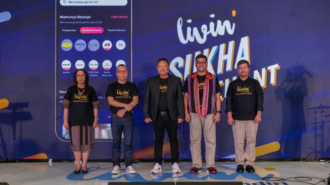 Memukau Medan di Livin Fest: Livin' Sukha  Jadi Ultimate Lifestyle Destination