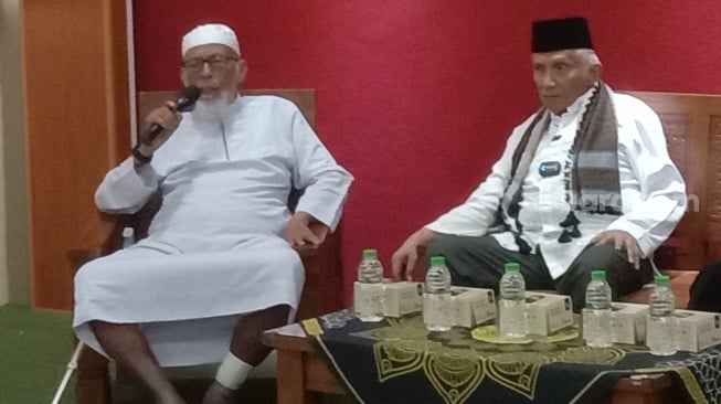 Pertemuan Amien Rais dengan Ustaz Abu Bakar Baasyir, Singgung Pemerintah dan Teroris