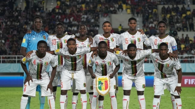 Tantang Prancis yang Belum Pernah Kebobolan, Mali Tetap Pede Bisa Juara Piala Dunia U-17 2023