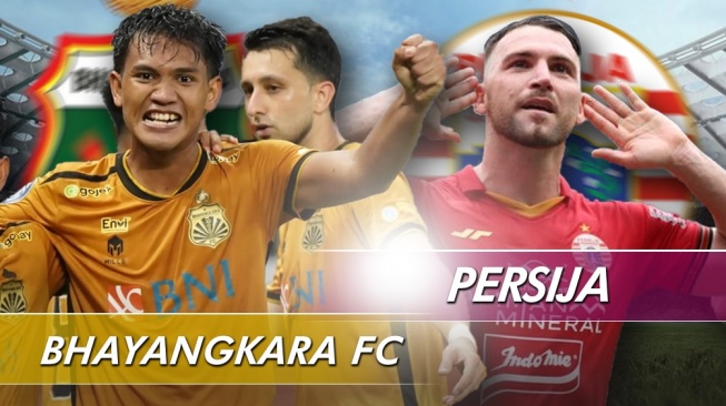 Prediksi Bhayangkara FC vs Persija Jakarta di BRI Liga 1: Head to Head, Susunan Pemain, dan Skor