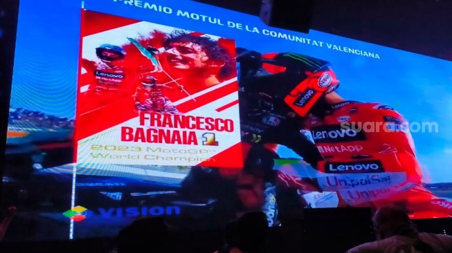 Gelar Nonton Bareng MotoGP Valencia 2023,  Pertamina Lubricants Umumkan Sponsori Tim Valentino Rossi