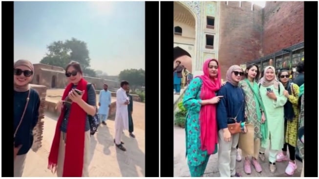 Ramai Video Wanita Indo Main ke Pakistan Diajak Foto: Mendadak Jadi Artis