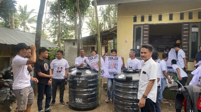 GMC Hadir di Lombok Tengah dengan Bantuan Tempat Penampungan Air