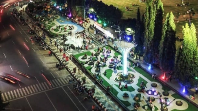 Alun-Alun Purbalingga, Objek Wisata Ekonomis Cocok untuk Liburan Keluarga