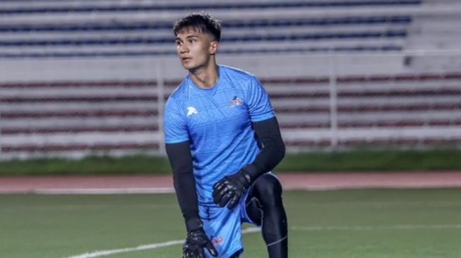 Profil Kevin Ray Mendoza, Kiper Baru Persib yang Pernah Trial di Liverpool