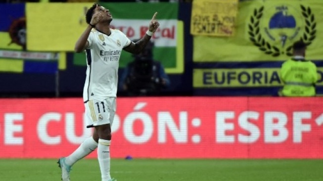 Cetak Brace Bantu Real Madrid Libas Cadiz 3-0, Carlo Ancelotti Angkat Topi untuk Rodrygo