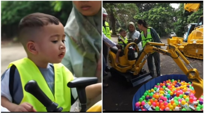 Ultah Cipung Datangkan Alat Berat ke Andara: Serasa Mau Buka Tambang