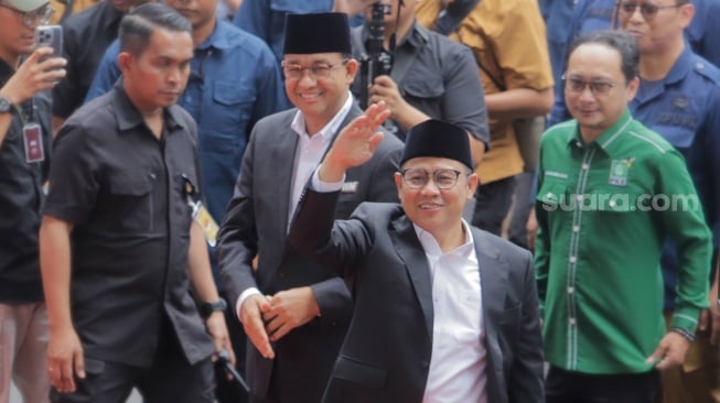 Mulai Kampanye Besok, Cak Imin Resmi Cuti sebagai Wakil Ketua DPR RI