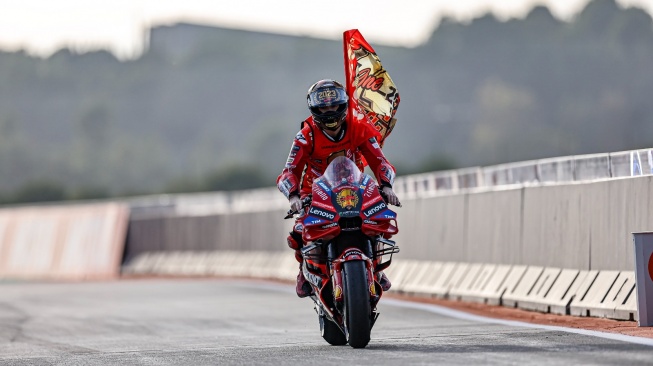 Bagnaia Kembali Jadi Raja di tempat MotoGP 2023. (Foto: Ducati)